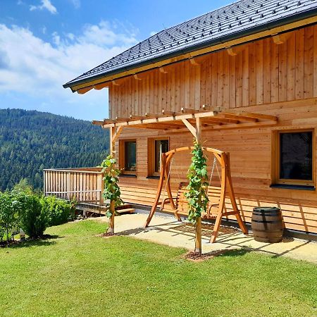 Auszeit Almhaus Schmalzbauer Apartamento Sankt Andrä Exterior foto