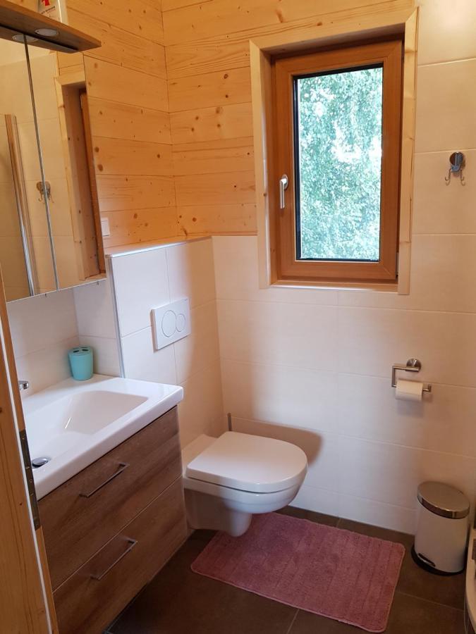 Auszeit Almhaus Schmalzbauer Apartamento Sankt Andrä Exterior foto