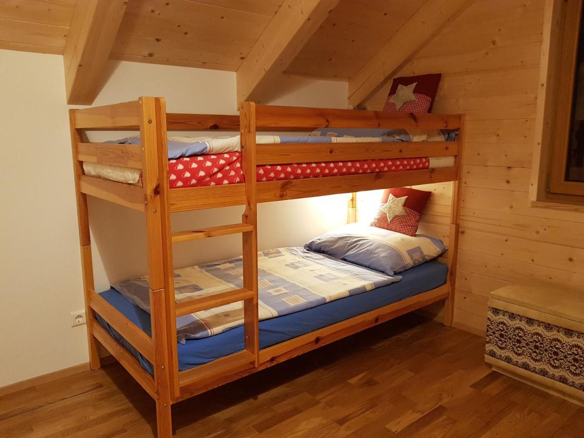 Auszeit Almhaus Schmalzbauer Apartamento Sankt Andrä Exterior foto