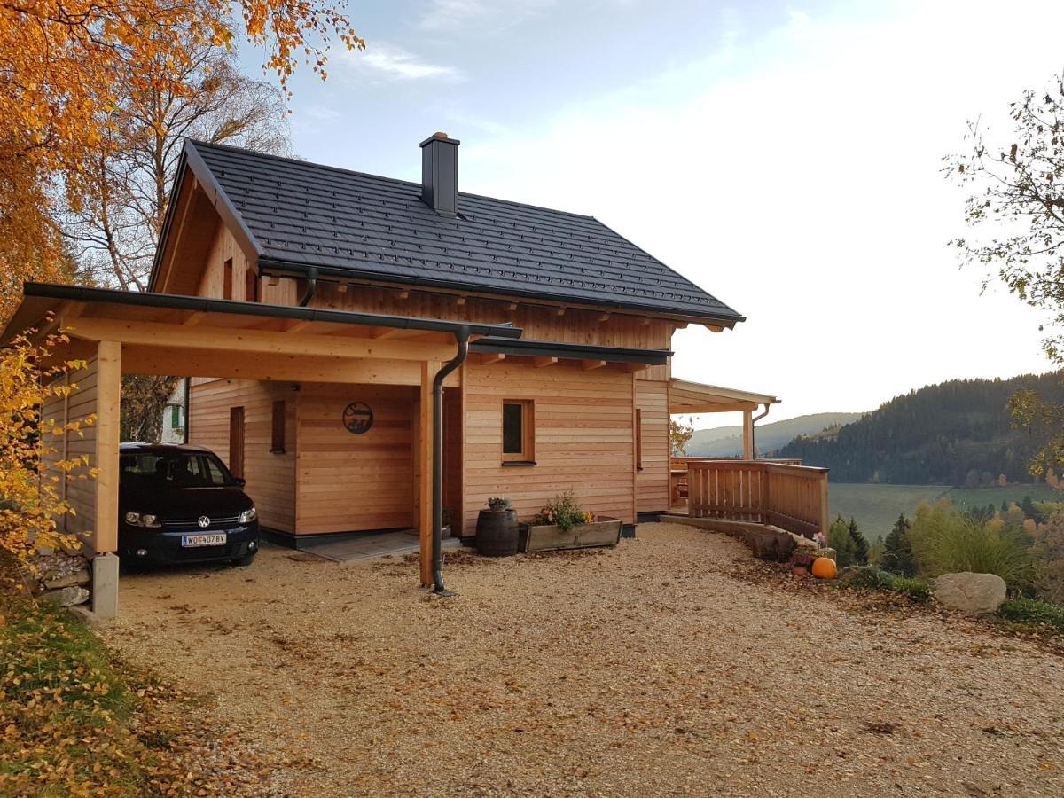 Auszeit Almhaus Schmalzbauer Apartamento Sankt Andrä Exterior foto