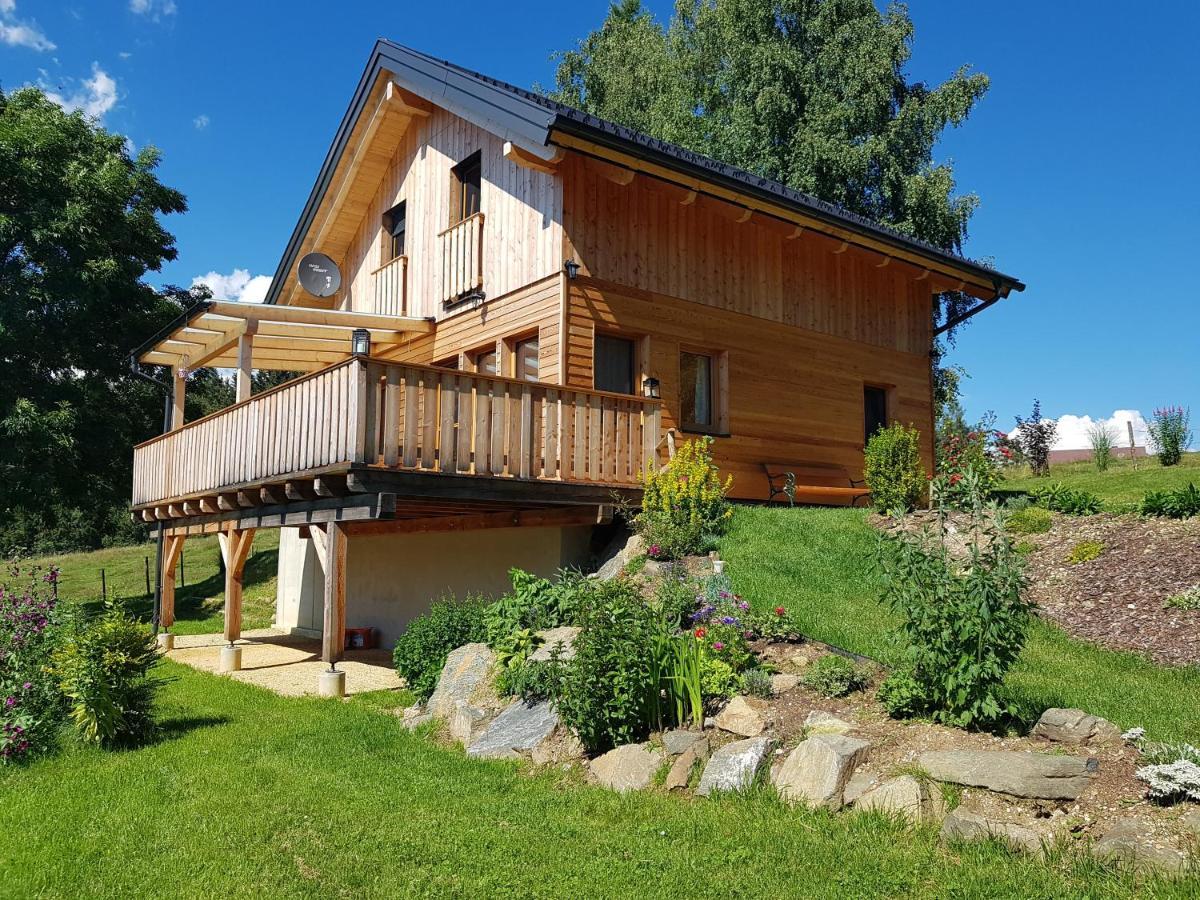 Auszeit Almhaus Schmalzbauer Apartamento Sankt Andrä Exterior foto