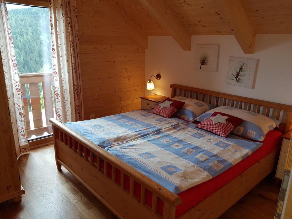 Auszeit Almhaus Schmalzbauer Apartamento Sankt Andrä Exterior foto