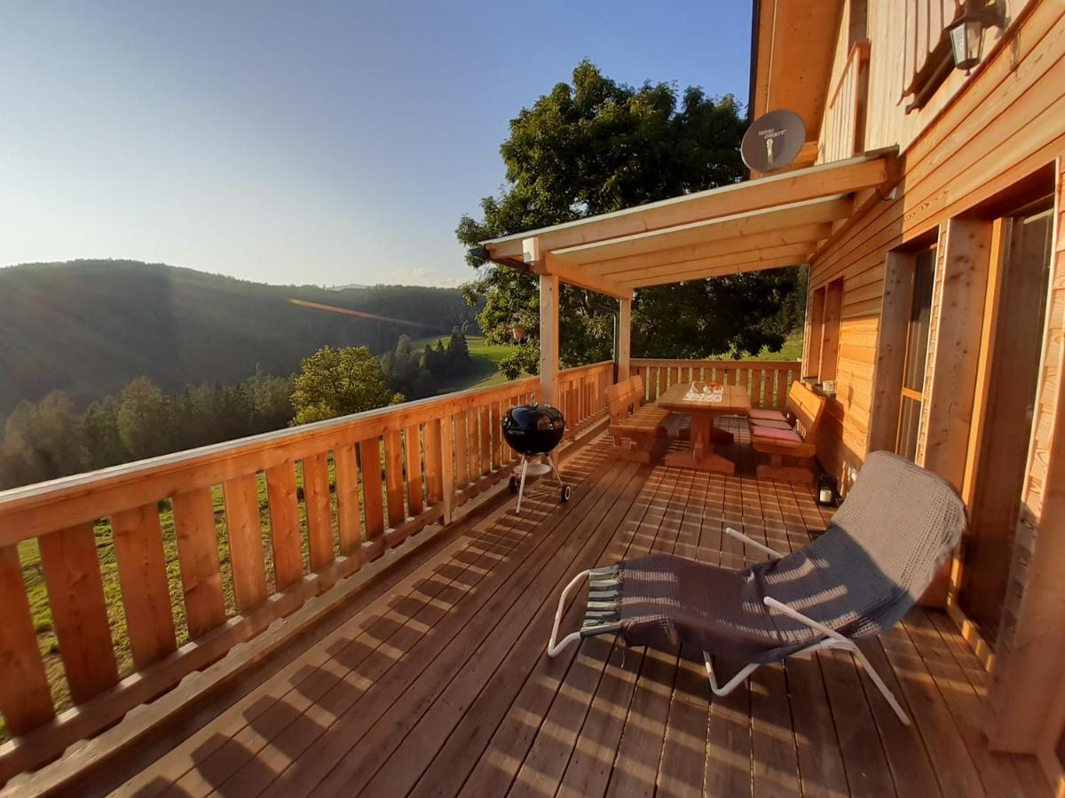 Auszeit Almhaus Schmalzbauer Apartamento Sankt Andrä Exterior foto