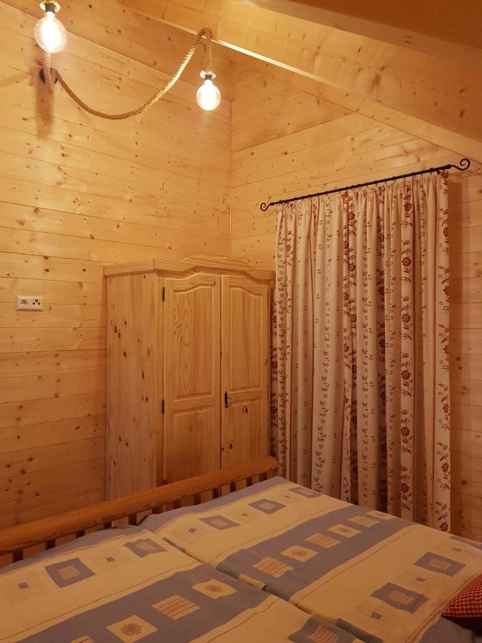 Auszeit Almhaus Schmalzbauer Apartamento Sankt Andrä Exterior foto