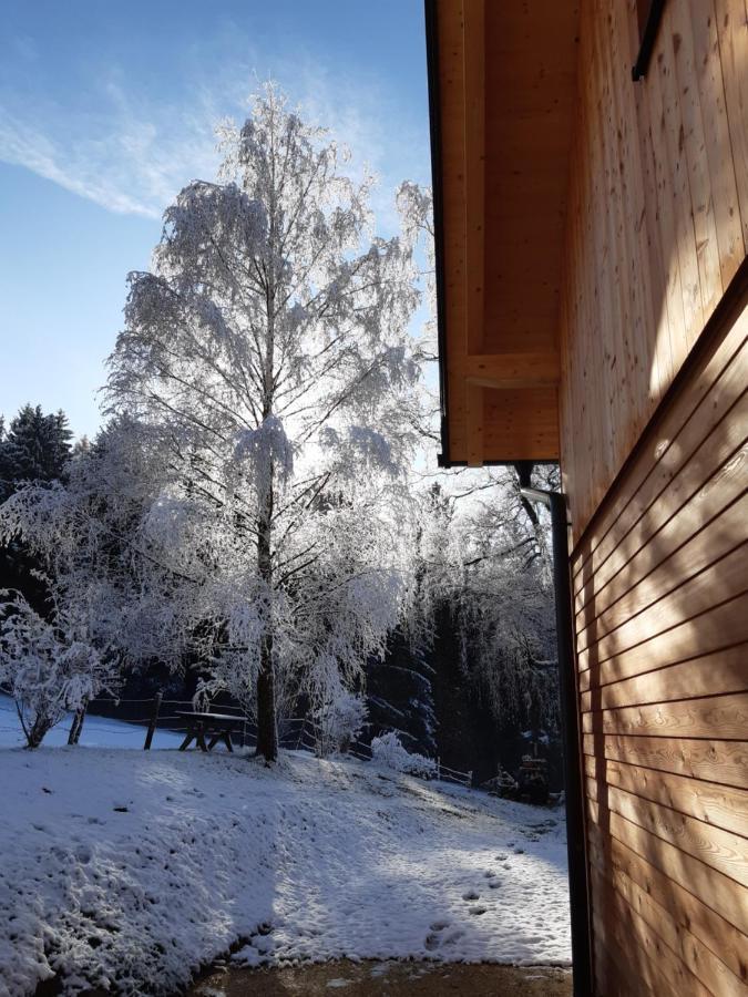 Auszeit Almhaus Schmalzbauer Apartamento Sankt Andrä Exterior foto