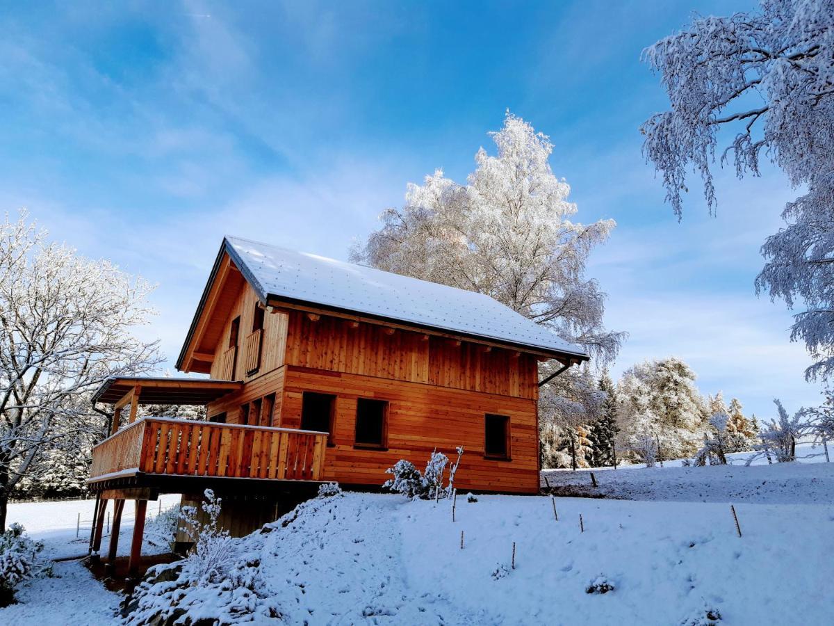 Auszeit Almhaus Schmalzbauer Apartamento Sankt Andrä Exterior foto