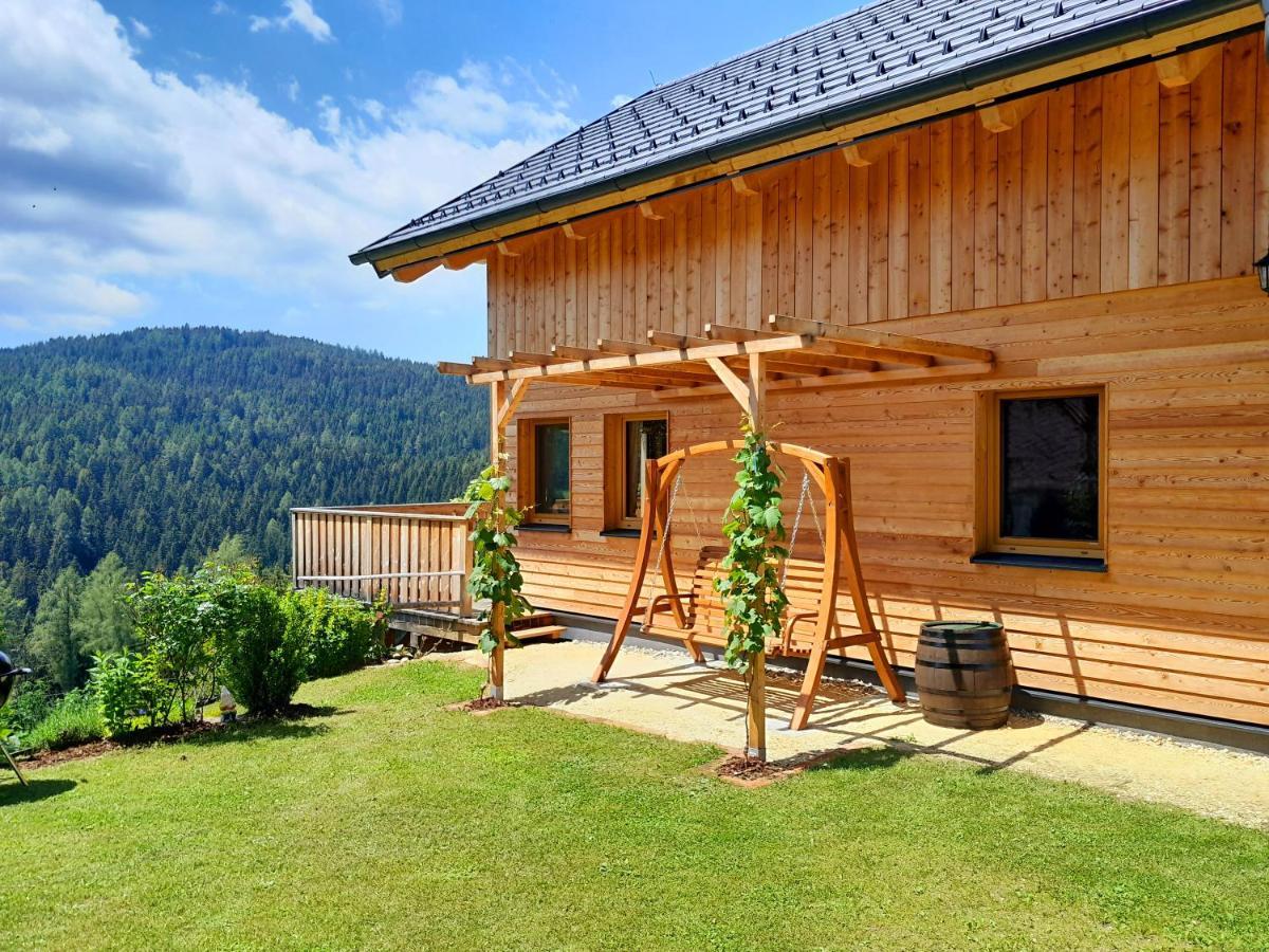 Auszeit Almhaus Schmalzbauer Apartamento Sankt Andrä Exterior foto