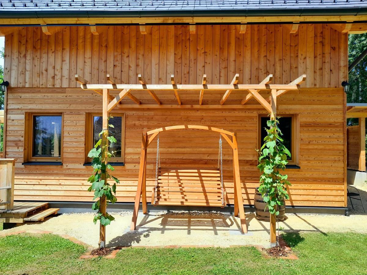 Auszeit Almhaus Schmalzbauer Apartamento Sankt Andrä Exterior foto