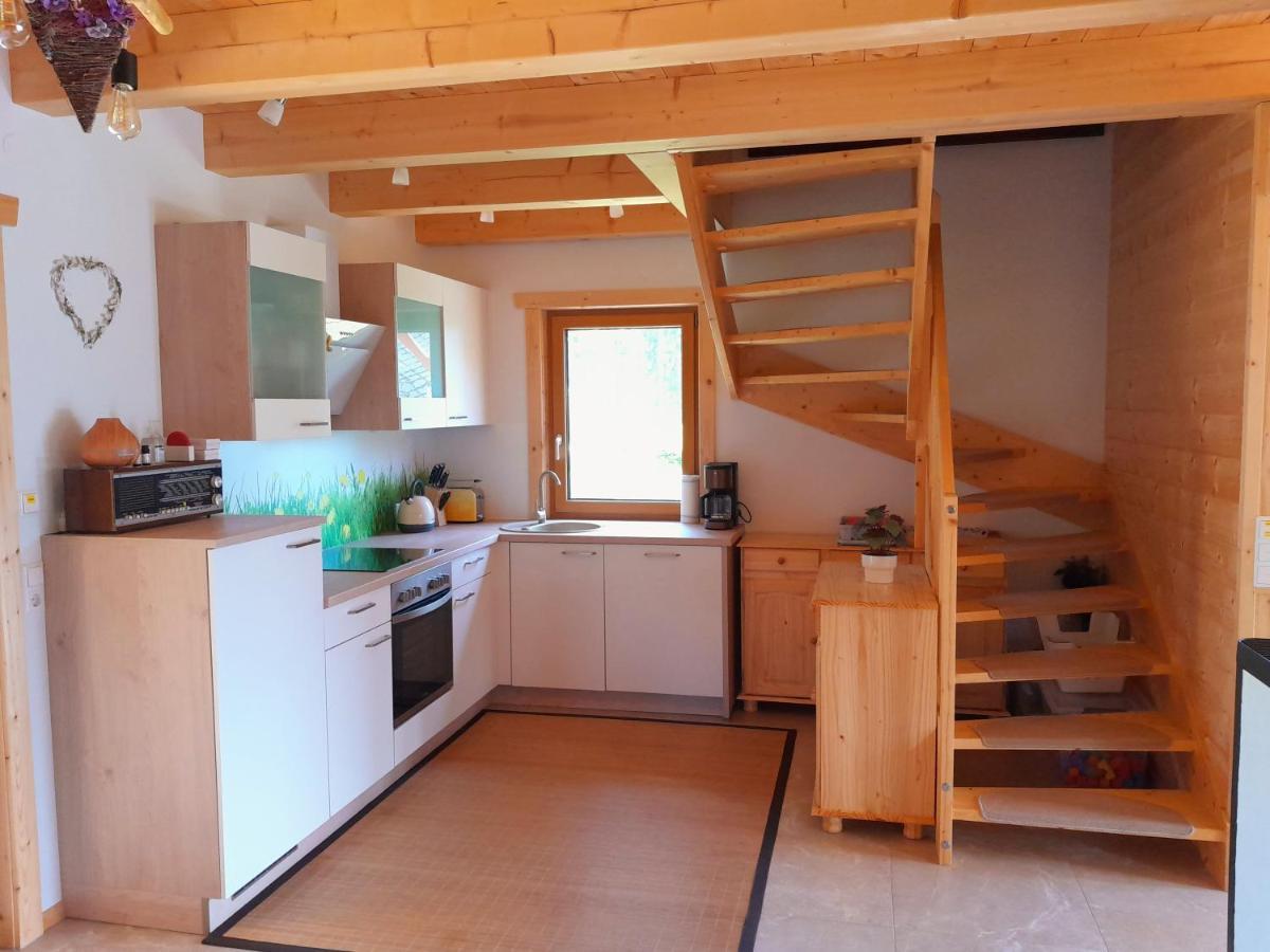Auszeit Almhaus Schmalzbauer Apartamento Sankt Andrä Exterior foto