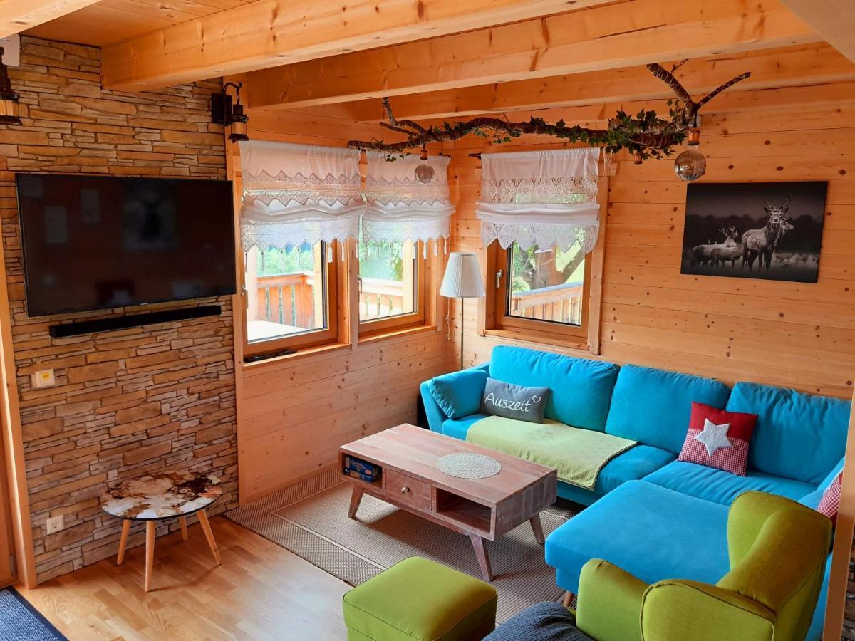 Auszeit Almhaus Schmalzbauer Apartamento Sankt Andrä Exterior foto