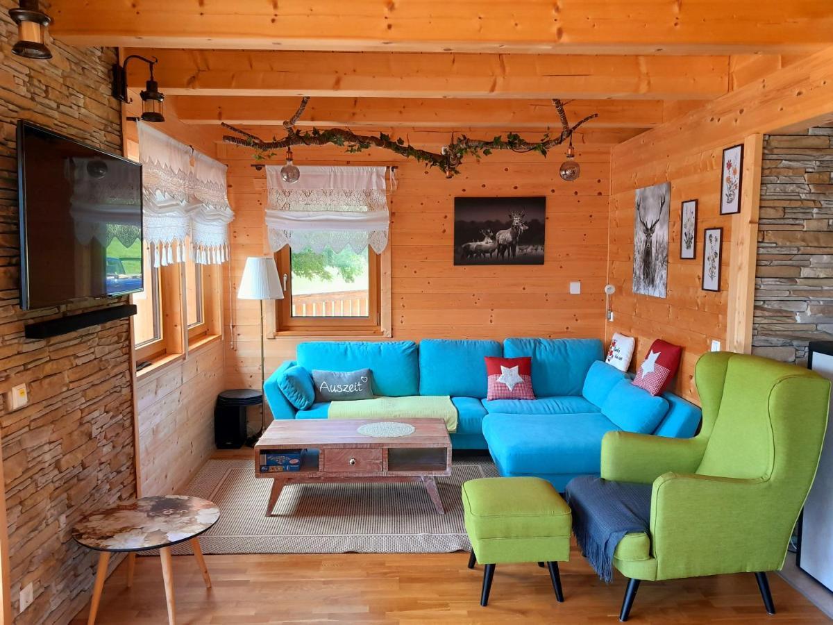 Auszeit Almhaus Schmalzbauer Apartamento Sankt Andrä Exterior foto