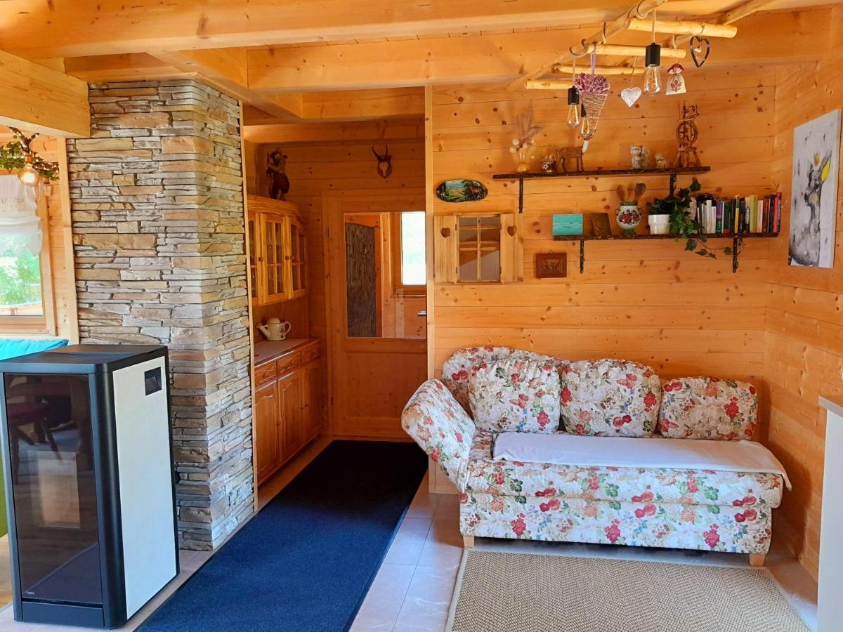 Auszeit Almhaus Schmalzbauer Apartamento Sankt Andrä Exterior foto