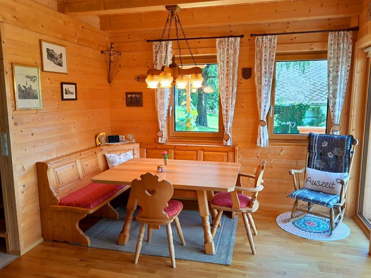 Auszeit Almhaus Schmalzbauer Apartamento Sankt Andrä Exterior foto